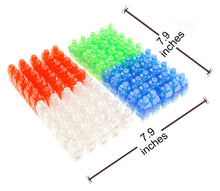 Load image into Gallery viewer, 100 Pcs Laser LED Finger Flashlights (Blue/Red/Green/White)