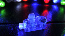 Load image into Gallery viewer, 100 Pcs Laser LED Finger Flashlights (Blue/Red/Green/White)