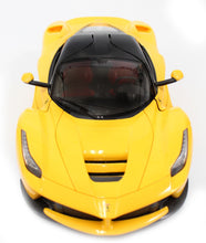 Load image into Gallery viewer, 1:14 RC LaFerrari Model RTR With Open Doors (Yellow)