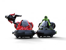 Load image into Gallery viewer, Set Of 2 Stunt Remote Control RC Battle Bumper Cars With Drivers