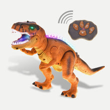 Load image into Gallery viewer, Remote Control Dinosaur T-Rex Toy For Kids (Brown)