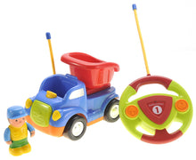 Load image into Gallery viewer, Cartoon RC Construction Car For Kids (Blue)