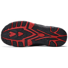 Load image into Gallery viewer, Mens Thong Sandals Indoor And Outdoor Beach Flip Flop Black/Red (Size 15)