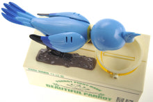 Load image into Gallery viewer, Parrot Coin Bank (Blue)  (available for purchase in increments of 1)