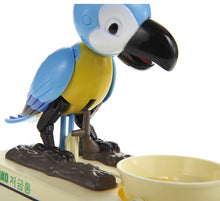 Load image into Gallery viewer, Parrot Coin Bank (Blue)  (available for purchase in increments of 1)