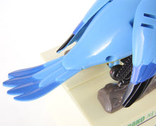 Load image into Gallery viewer, Parrot Coin Bank (Blue)  (available for purchase in increments of 1)