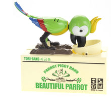 Load image into Gallery viewer, Parrot Coin Bank (Green)  (available for purchase in increments of 1)