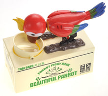 Load image into Gallery viewer, Parrot Coin Bank (Red)  (available for purchase in increments of 1)