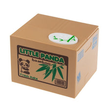 Load image into Gallery viewer, Little Panda Coin Bank (available for purchase in increments of 1)