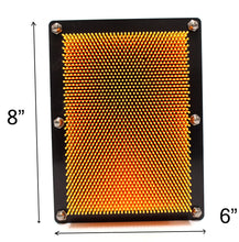 Load image into Gallery viewer, 3D Pin Art Impression Board (Orange)