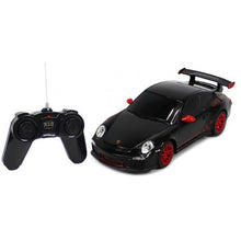 Load image into Gallery viewer, 1:24 RC Porsche GT3 RS (Black)