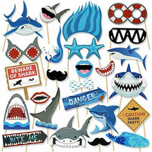 Load image into Gallery viewer, Photo Booth Props Sharks!  (available for purchase in increments of 1)