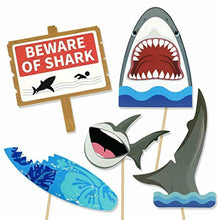 Load image into Gallery viewer, Photo Booth Props Sharks!  (available for purchase in increments of 1)
