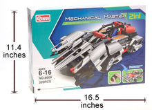 Load image into Gallery viewer, Robot Race Car Construction Set