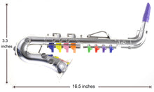 Load image into Gallery viewer, Saxophone With 8 Colored Keys  (available for purchase in increments of 1)