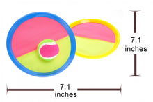 Load image into Gallery viewer, Velcro Toss And Catch Sports Game  (available for purchase in increments of 1)