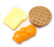 Load image into Gallery viewer, Pretend Breakfast & Lunch Play Food Set With Basket For Kids - 10 Piece Set