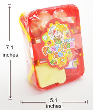 Load image into Gallery viewer, Pretend Breakfast & Lunch Play Food Set With Basket For Kids - 10 Piece Set