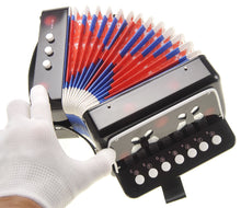 Load image into Gallery viewer, Children's Musical Instrument Accordion (Black)