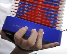 Load image into Gallery viewer, Children's Musical Instrument Accordion (Blue)
