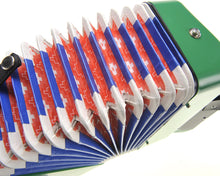 Load image into Gallery viewer, Children's Musical Instrument Accordion (Green)