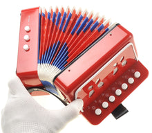 Load image into Gallery viewer, Children's Musical Instrument Accordion (Red)