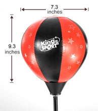 Load image into Gallery viewer, 43" Kings Sport Boxing Punching Bag With Boxing Gloves For Kids