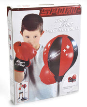 Load image into Gallery viewer, 43" Kings Sport Boxing Punching Bag With Boxing Gloves For Kids