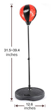 Load image into Gallery viewer, 43" Kings Sport Boxing Punching Bag With Boxing Gloves For Kids
