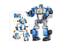 Load image into Gallery viewer, 3-In-1 Take-A-Part Robot Toy Playset (Blue)