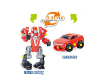 Load image into Gallery viewer, 3-In-1 Take-A-Part Robot Toy Playset (Red)