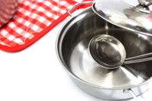 Load image into Gallery viewer, Metal Pots And Pans Kitchen Cookware Playset  (available for purchase in increments of 1)