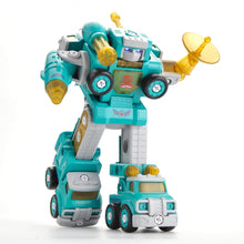 Load image into Gallery viewer, 5 In 1 Take Apart Robot Toy For Kids