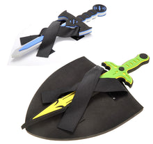 Load image into Gallery viewer, Foam Swords And Shields (White Eagle VS Golden Lion)  (available for purchase in increments of 1)