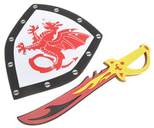 Load image into Gallery viewer, Foam Swords And Shields 2 Pack (Ninja Warrior)  (available for purchase in increments of 1)