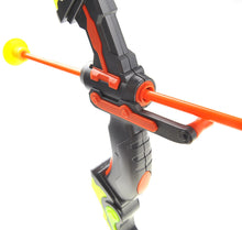 Load image into Gallery viewer, Bow And Arrow Playset With Quiver And Target (Green)   (available for purchase in increments of 1)