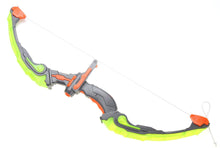 Load image into Gallery viewer, Bow And Arrow Playset With Quiver And Target (Green)   (available for purchase in increments of 1)