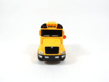 Load image into Gallery viewer, School Bus RC Toy Car For Kids With Steering Wheel Remote, Lights And Sounds
