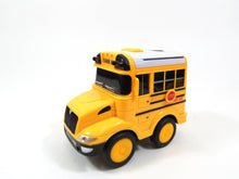 Load image into Gallery viewer, School Bus RC Toy Car For Kids With Steering Wheel Remote, Lights And Sounds