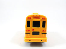 Load image into Gallery viewer, School Bus RC Toy Car For Kids With Steering Wheel Remote, Lights And Sounds