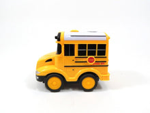 Load image into Gallery viewer, School Bus RC Toy Car For Kids With Steering Wheel Remote, Lights And Sounds