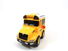 Load image into Gallery viewer, School Bus RC Toy Car For Kids With Steering Wheel Remote, Lights And Sounds