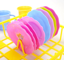 Load image into Gallery viewer, Play Dishes Kitchen Wash And Dry Tea Playset 27pcs