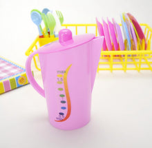 Load image into Gallery viewer, Play Dishes Kitchen Wash And Dry Tea Playset 27pcs