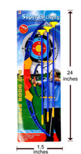 Load image into Gallery viewer, Bow And Arrow Playset With Suction Arrows  (available for purchase in increments of 1)