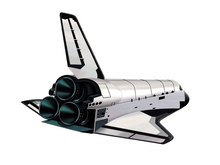 Load image into Gallery viewer, Space Shuttle Playset With Rockets, Satellites, Rovers & Vehicles