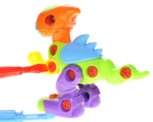 Load image into Gallery viewer, Dinosaur Take Apart Toy With Lights And Sounds  (available for purchase in increments of 1)