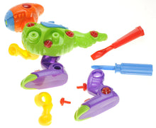 Load image into Gallery viewer, Dinosaur Take Apart Toy With Lights And Sounds  (available for purchase in increments of 1)