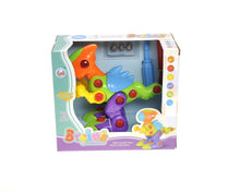 Load image into Gallery viewer, Dinosaur Take Apart Toy With Lights And Sounds  (available for purchase in increments of 1)