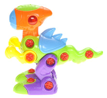 Load image into Gallery viewer, Dinosaur Take Apart Toy With Lights And Sounds  (available for purchase in increments of 1)
